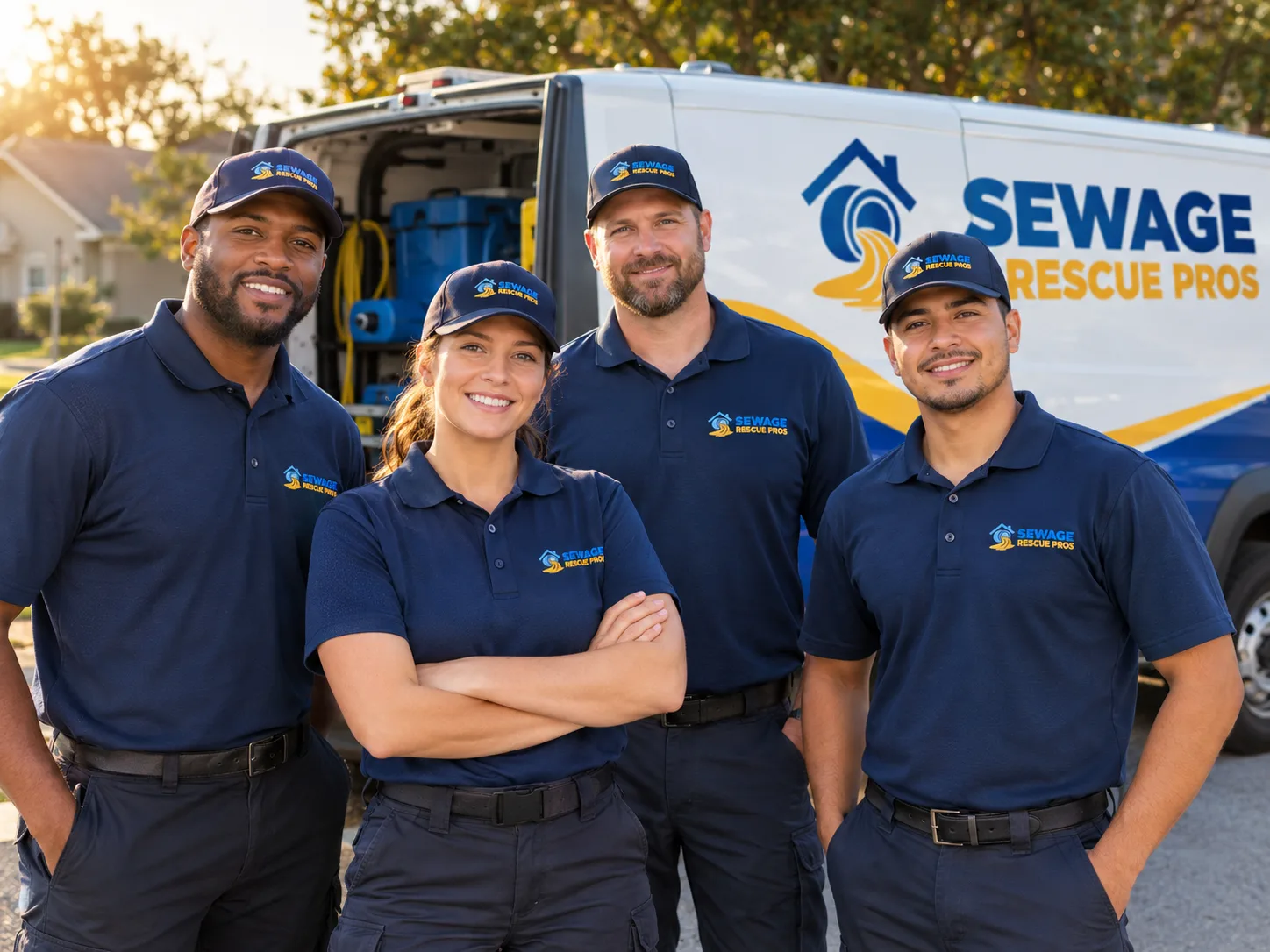 Sewage Backup Cleanup company in Parker, AZ