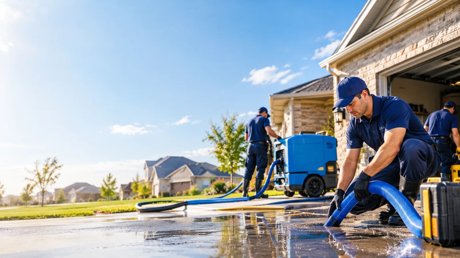 Sewage Backup Cleanup in Parker, AZ near me
